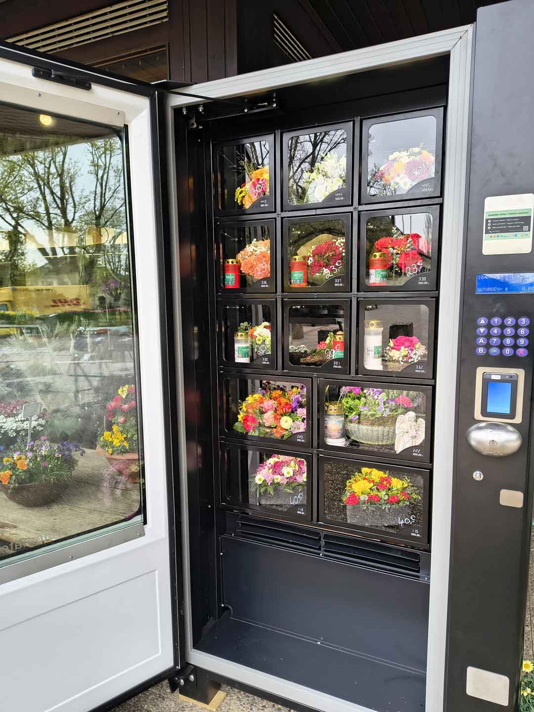 Blumenautomat Siegele